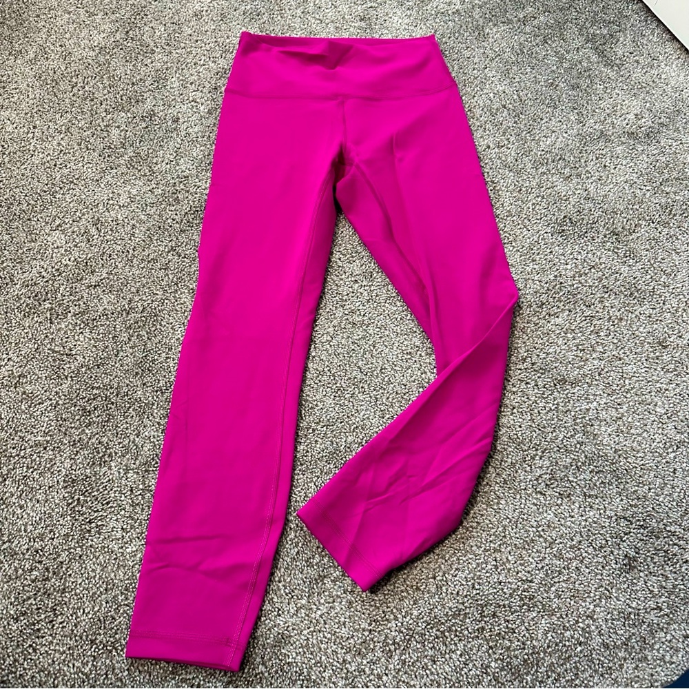 S O L D | lululemon Wunder Train High-Rise Leggings 25”